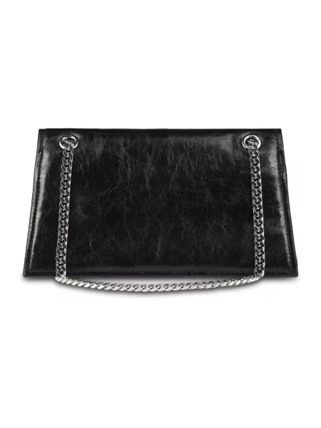 Torebka Tory Burch skórzana czarna