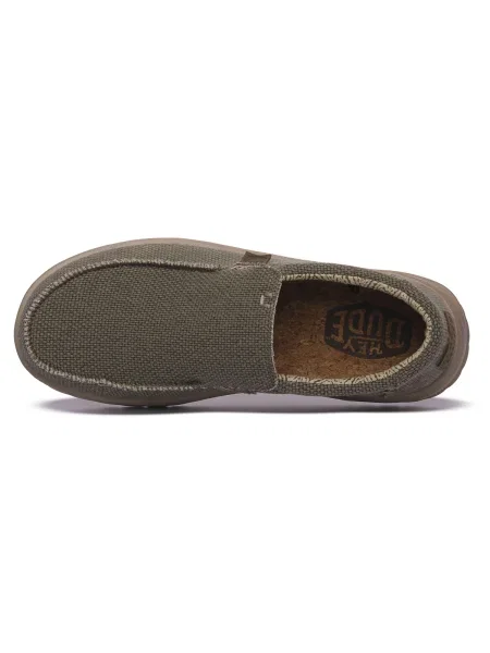 Pantofi Heydude verde