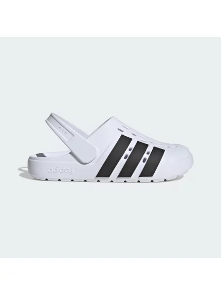 Klapki Adilette Clog białe