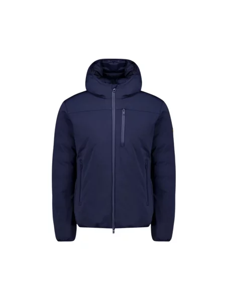 Kurtka Ciesse Piumini z kapturem softshell niebieska