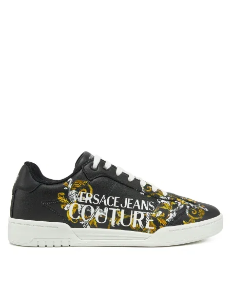 Sneakersy Versace Jeans Couture čierna