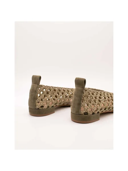 Pantofi Miuxa verde