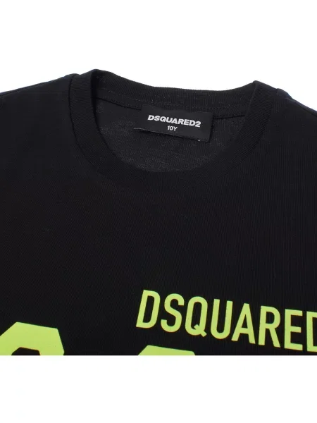 Tričko Dsquared čierna