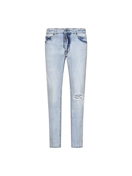 Jeansy Dsquared2 niebieskie