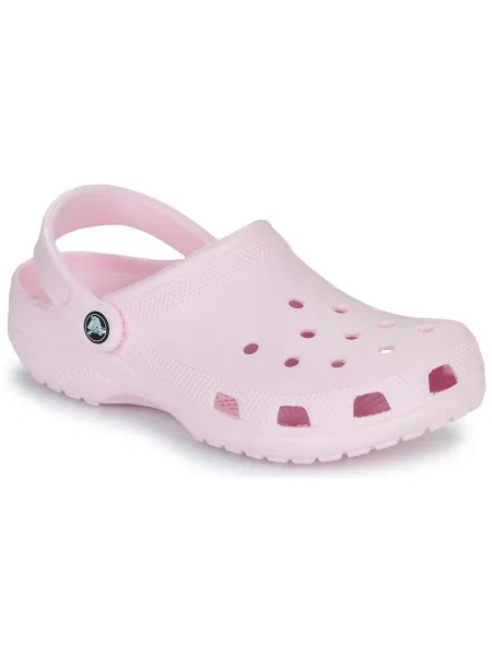 Klasické pantofle Crocs růžové