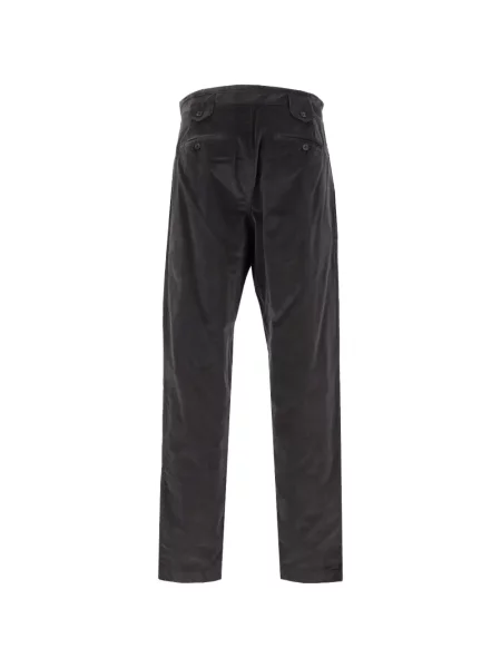 Pantaloni Dolce & Gabbana de catifea gri