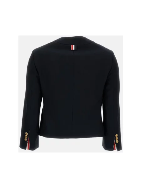 Marynarka Thom Browne niebieska