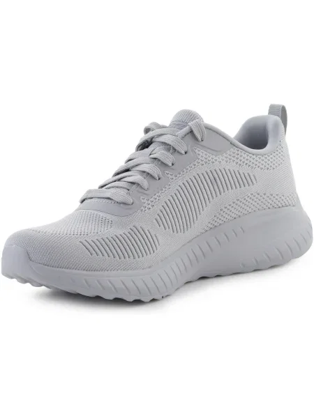 Pantofi Skechers gri
