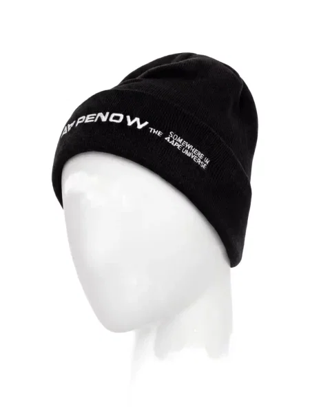 Căciulă Aape By A Bathing Ape cu autograf negru