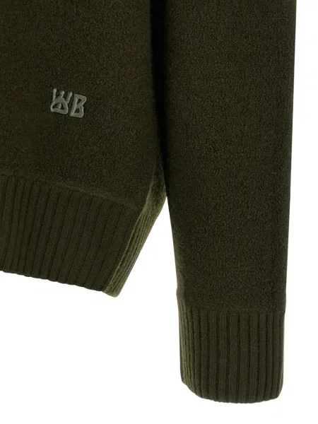 Polo Wales Bonner cu dungi negru