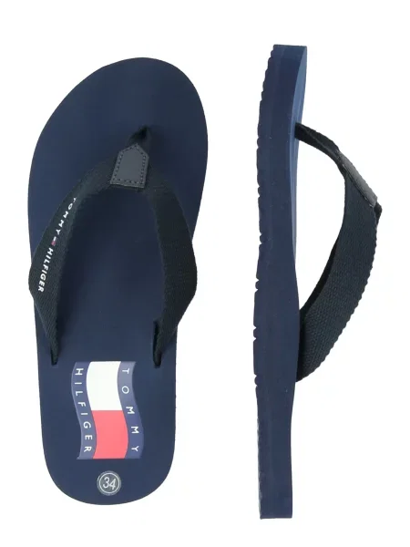 Šlepetės Tommy Hilfiger Mėlyna balta