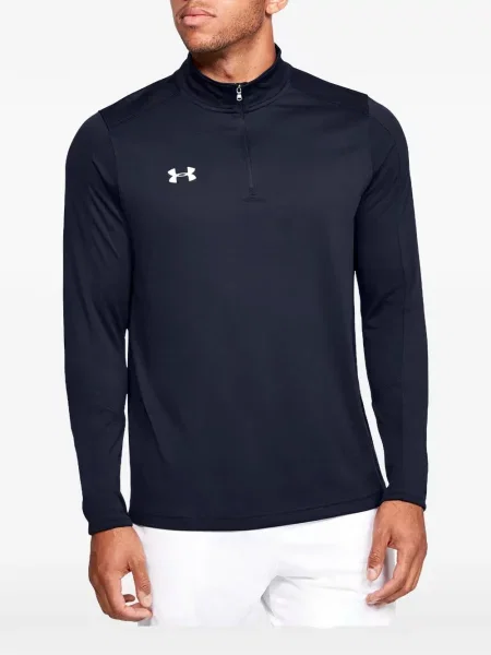 Długa koszulka Under Armour niebieska