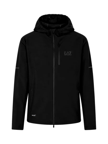 Emporio Armani Jachetă de trening negru