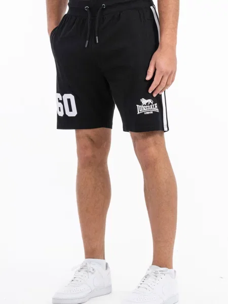 Kratke hlače Lonsdale črna