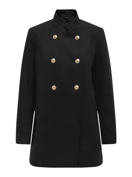 ONLY Palton de primăvară-toamnă ONLANNIE' negru