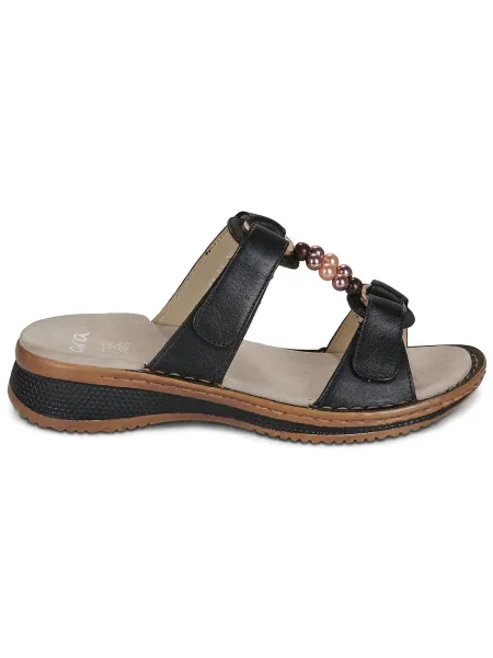 Pantofi Ara tip Hawaii negru
