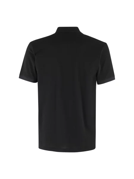 Koszulka polo Comme Des Garcons Play w serca czarna