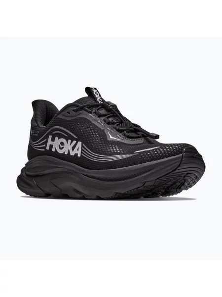 Încălțăminte de alergare pentru femei HOKA Clifton 11 GTX black/black negru