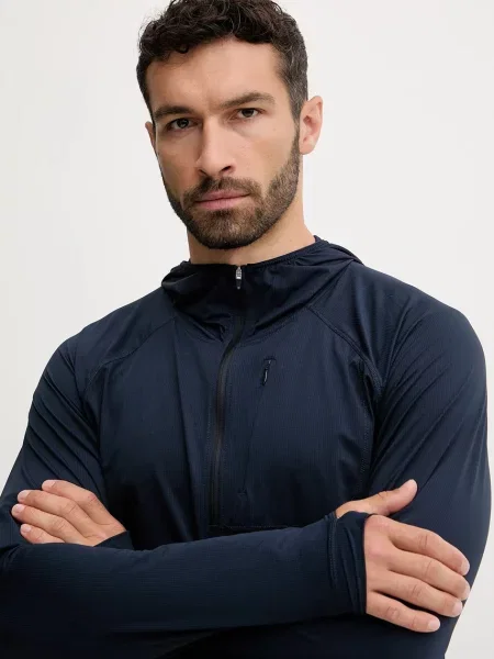 Кофта outdoor Helly Hansen SHINE SOLEN з капюшоном однотонна синій