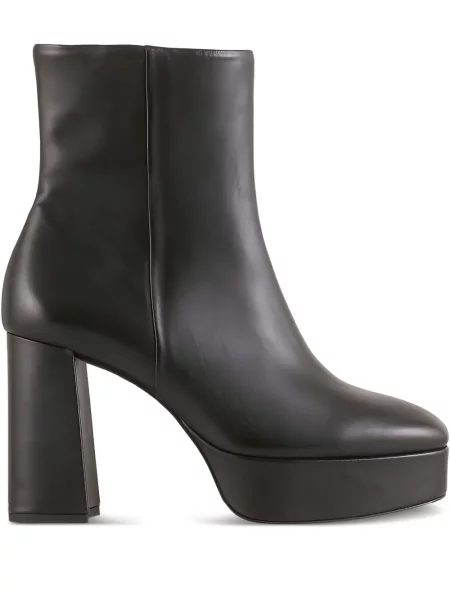 Gležnjače Högl s platformom crna