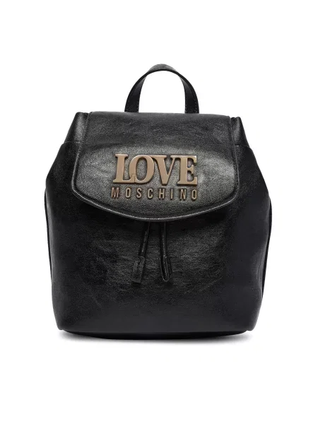 LOVE MOSCHINO Раница черен