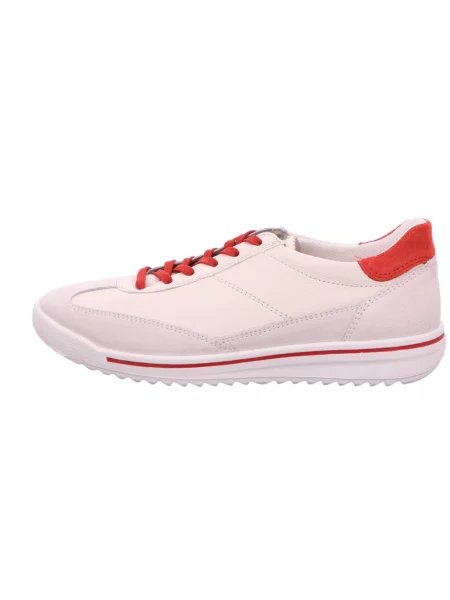Sneakersy Legero sznurowane białe