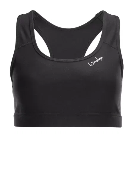 Winshape Sutien sport negru alb