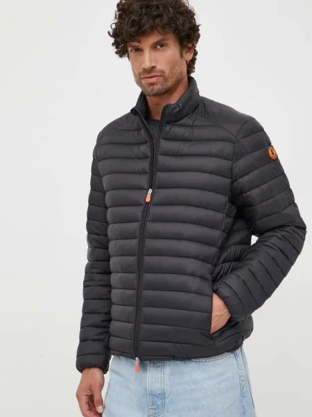 Save The Duck geaca barbati de iarna negru