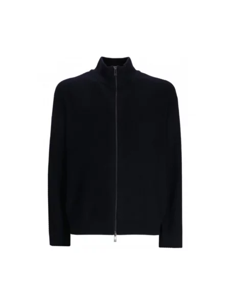 Kardigan Armani Exchange niebieski