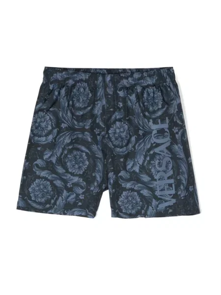 Dětské spodní díl plavek Versace modrý
