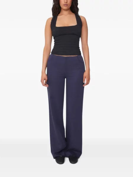 Pantaloni Peachy Den albastru