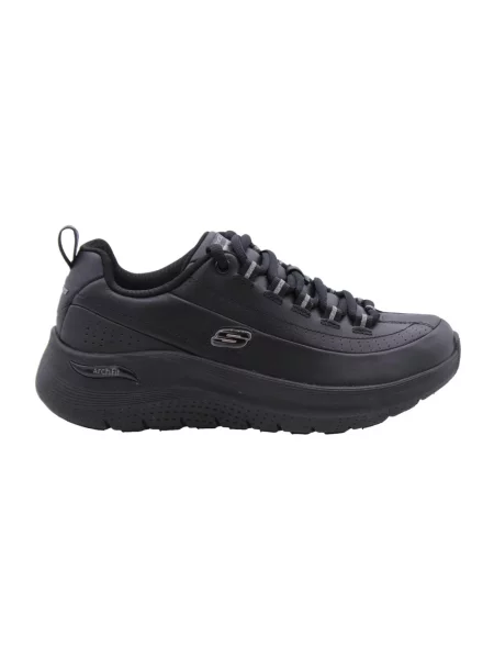 Sneakersy Skechers czarne