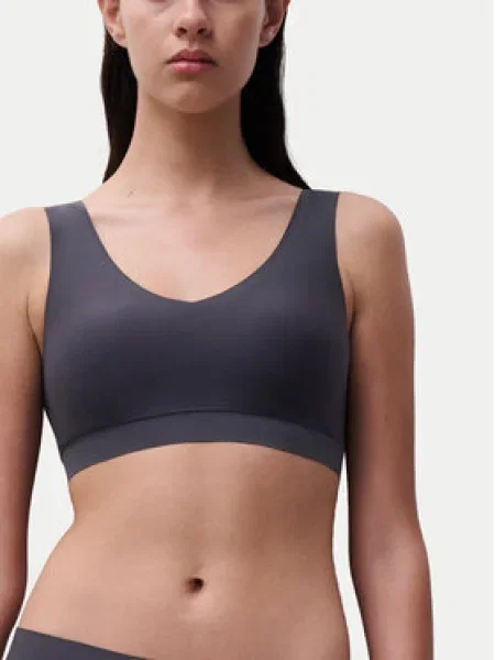 Chantelle Melltartó felső Soft Stretch szürke