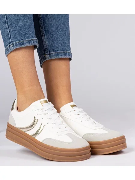 Sneakerși D/ceo alb