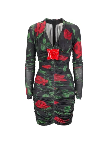 Mini suknelė Blumarine juoda