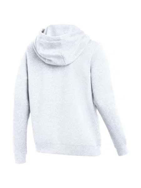 Hanorac cu glugă Nike alb