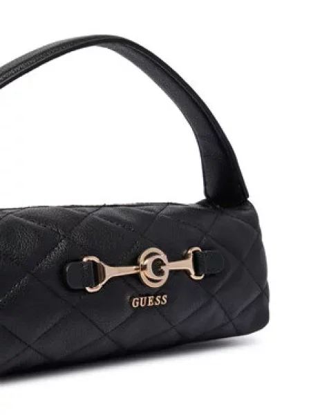 Torbica Guess Frances Mini crna