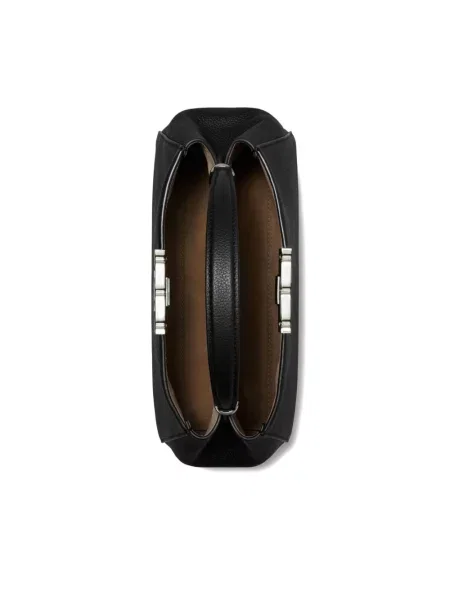 Torebka Tory Burch skórzana czarna