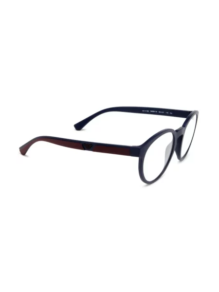 Ochelari de soare Emporio Armani albastru