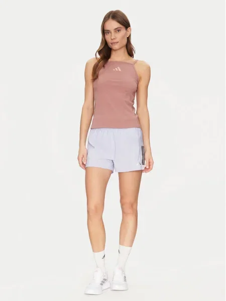 Športové šortky Adidas fialová