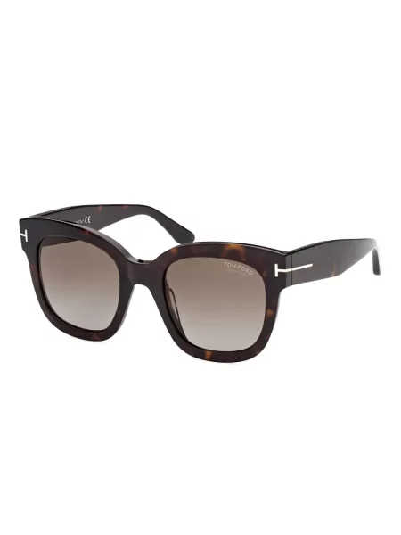 Ochelari de soare Tom Ford maro