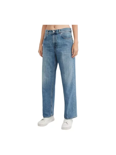 Jeansy Haikure niebieskie