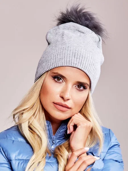 Șapcă Fashionhunters gri