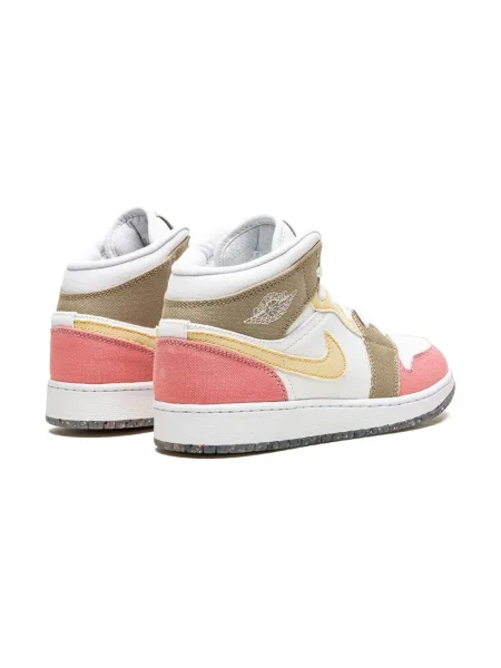 Sneakersy dziecięce Jordan białe
