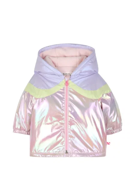Kurtka dziecięca Billieblush różowa