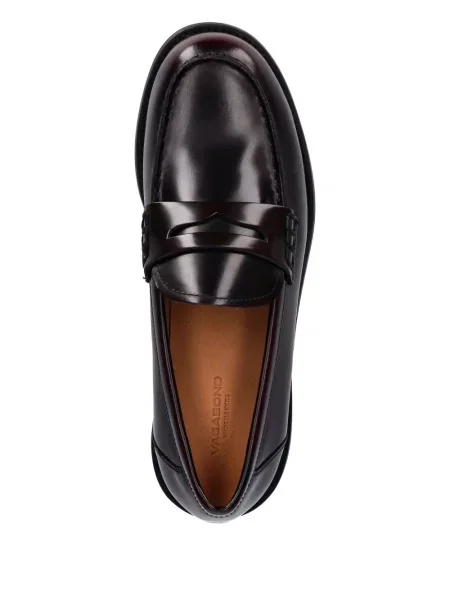 Pantofi loafer Vagabond roșu