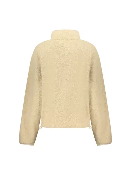Bluza polarowa Columbia Helvetia II Cropped Half Snap Fleece ancient fossil/dark stone/chalk beżowa