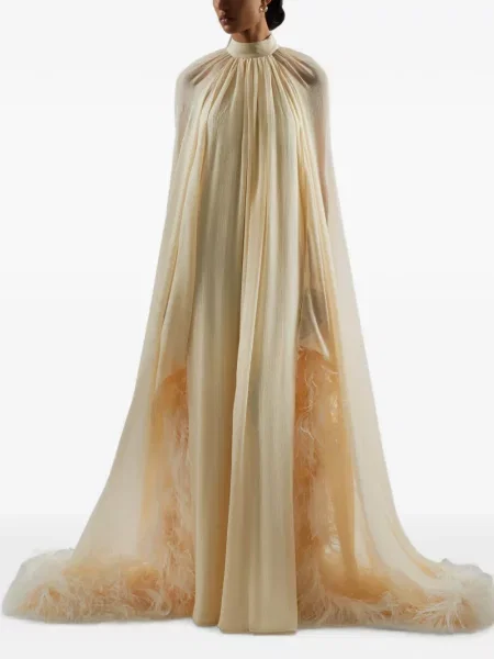Rochie Taller Marmo cu pene
