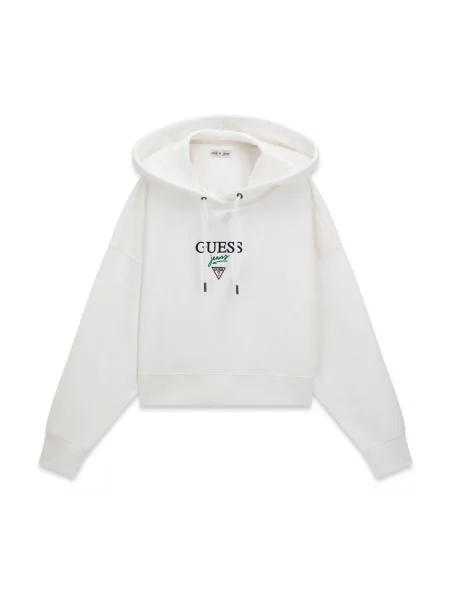 Guess Jeans Bluză alb
