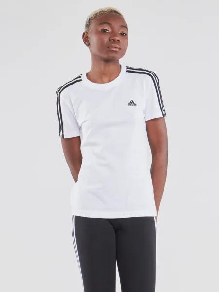 Csíkos ingruha Adidas fehér